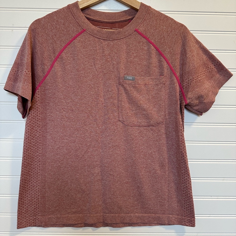 Figs Salta Short Sleeve Under Scrub
